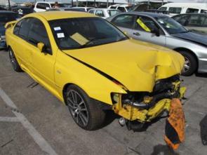 2007 FPV BF F6 Typhoon - Yellow Color, 6 Spd Manual