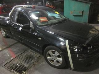 Ford BF Falcon XL Ute: 4.0L 5 speed manua