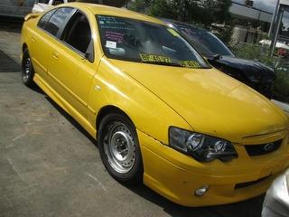 2004 Ford BA MKII XR6 Sedan | Now Wrecking for ford parts