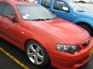 2004 Ford Falcon BA XR6 Turbo Sedan