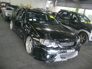 2006 Ford Falcon BF MKII XR6 Sedan | Wrecking for parts only