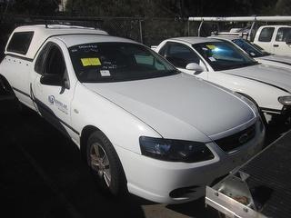 2007 Ford BF MKII XL Tradesman Ute