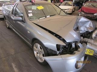 2006 Ford BF XR6 Ute