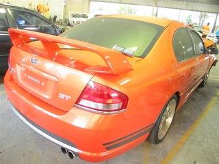 2004 Ford FPV BA GT Sedan: 5.4L Boss 290