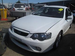 2007 BF MKII XR6 Turbo Sedan: 4.0L Turbo