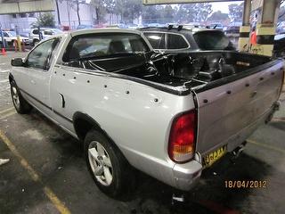 2005 BA RTV Ute: 4.0L 4 speed auto