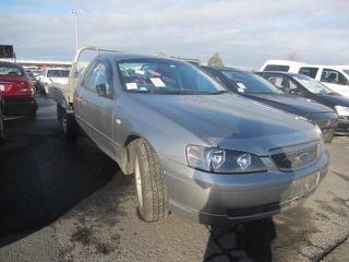 2004 Ford BA falcon UTE