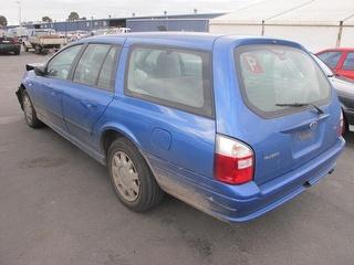 2004 Ford BA Falcon Wagon