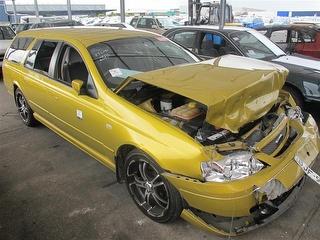 2003 Ford BA Falcon XT Wagon