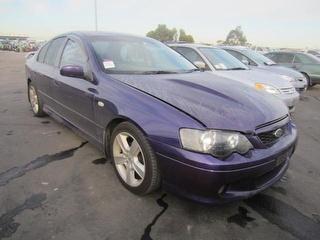 2003 BA XR8 Sedan