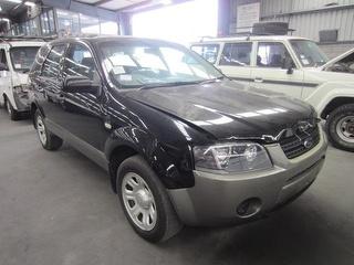 2007 Ford SY Territory TX