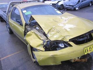 2003 Ford BA Falcon Cab Chassis