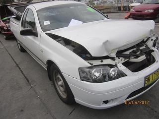 2006 Ford BF Falcon XL Ute