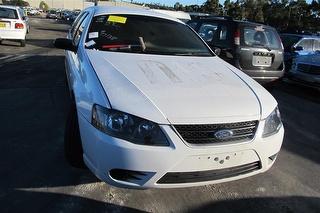 2009 Ford BF MKIII Falcon Wagon