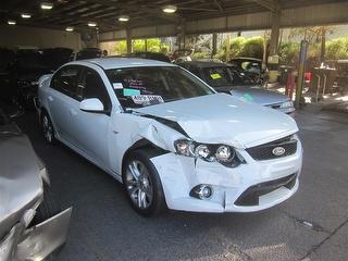 2010 Ford FG XR6 Sedan