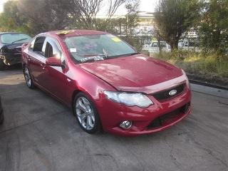 2010 Ford FG XR6 Sedan