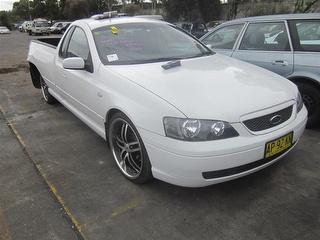 2005 BF Falcon XLS Ute