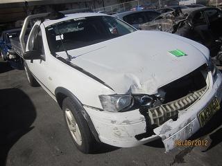 2003 Ford BA RTV Ute