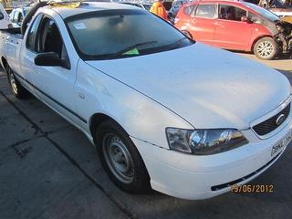 2005 Ford BA MKII Falcon XL Ute