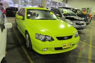 2003 Ford Falcon BA XR6 Sedan