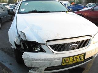 2006 Ford Falcon BF Tradesman Cab Chassis