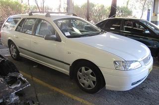 2004 Ford Falcon BA XT Station Wagon