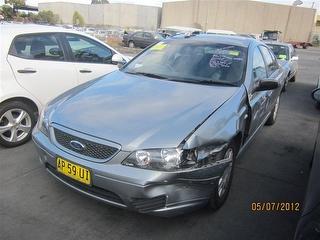 2005 Ford Falcon BF XT Sedan