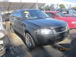 2007 Ford Territory SY TX S/Wagon