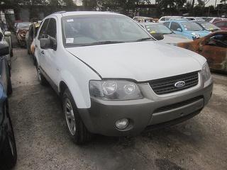 2007 Ford Territory SY TX White