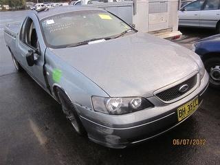 2003 Ford Falcon BA XL Utility