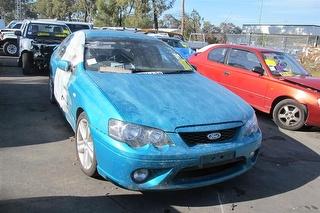 2007 Ford Falcon BF MKII XR6 Sedan