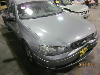 2002 Ford Falcon BA XL Utility