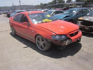 2004 Ford Falcon BA XR6 T Sedan