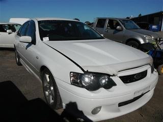 2004 Ford Falcon BA XR8 Sedan | White Color