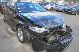 2010 Ford FG Falcon XR6