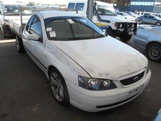 2004 Ford BA Falcon XLS