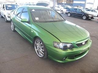 2004 Ford BA Falcon XR6 Turbo