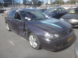 2004 BA Ford XR6 Turbo