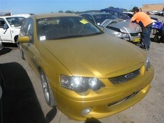 2002 BA XR6 Turbo