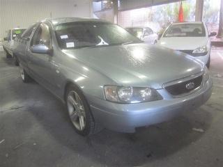 2003 Ford BA Falcon Ute