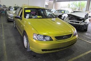 2002 Ford BA Falcon XT