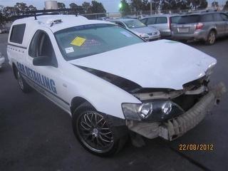 2003 Ford BA Falcon XL Ute