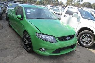 2009 Ford FG Falcon XR6 Ute