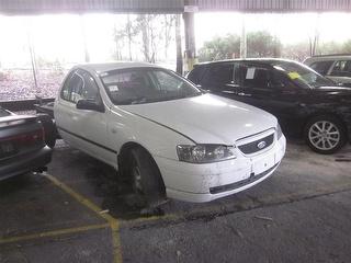 2003 Ford BA Falcon XL