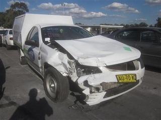 2008 Ford BF MKII Falcon Cab Chassis