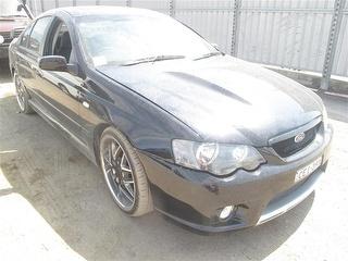 2003 Ford BA Falcon XR6 Turbo