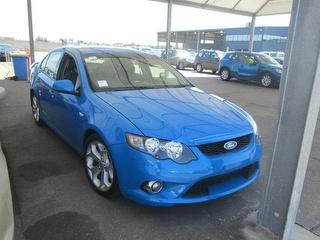 2009 FORD FG XR6 TURBO SEDAN: