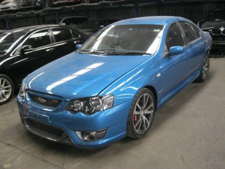 2007 FPV BF MKII F6 Typhoon: 4.0L Turbo, 6 speed auto, Low Low Kms