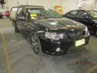 2004 FORD BA MKII FALCON SE UTE