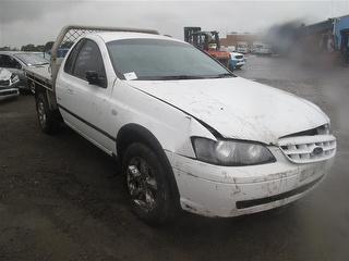 2005 FORD BA MKII FALCON RTV UTE